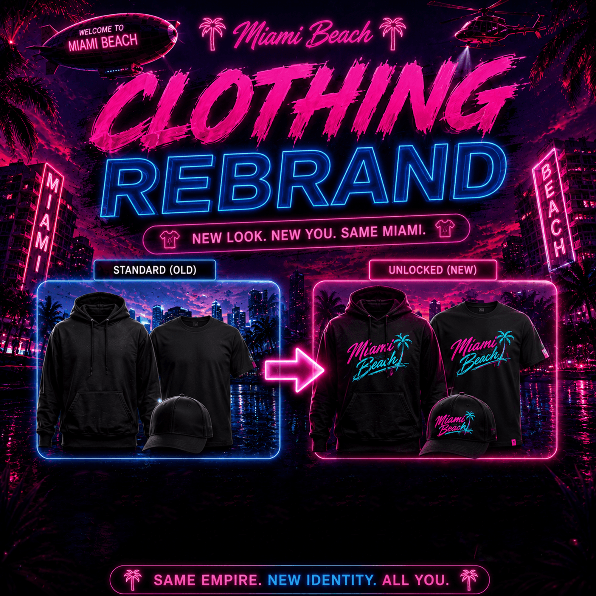 Clothing Rebrand