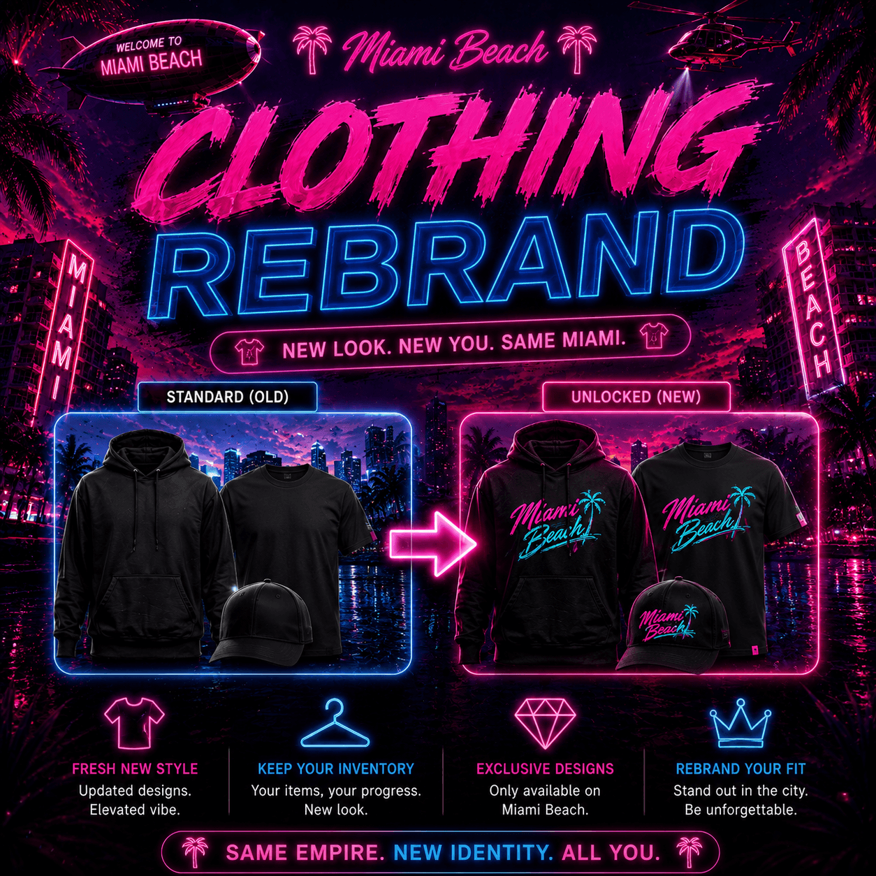Clothing Rebrand